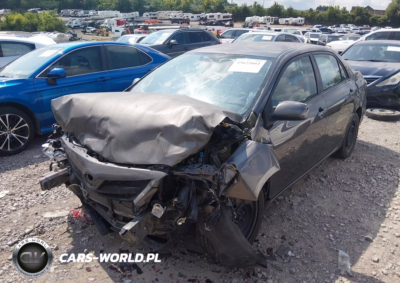 2012 Toyota Corolla Le VIN:5YFBU4EE2CP023069 - 6