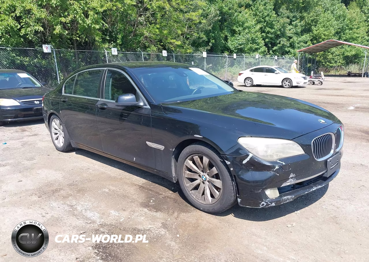 2011 BMW 750Li