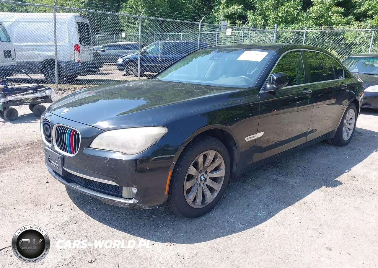 2011 BMW 750Li VIN:WBAKB8C52BCY65849 - 2