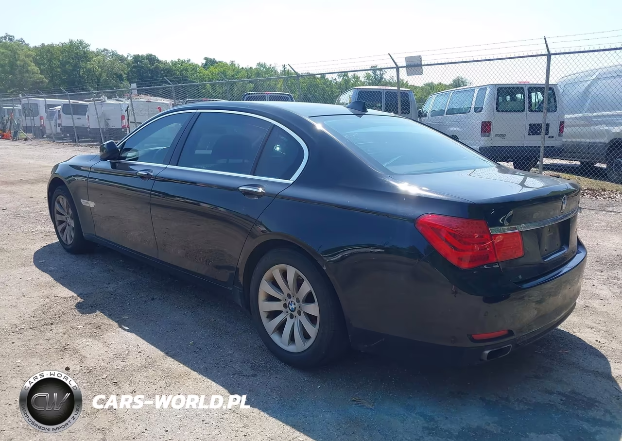 2011 BMW 750Li VIN:WBAKB8C52BCY65849 - 3