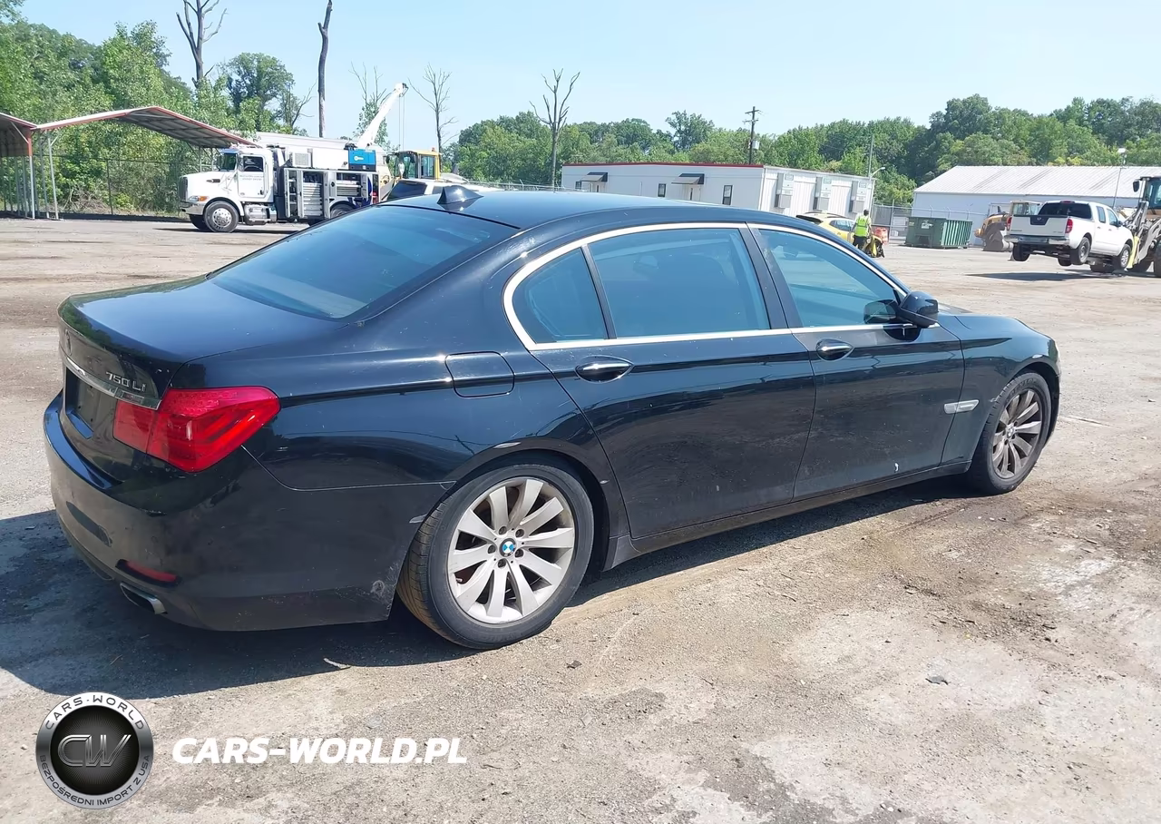 2011 BMW 750Li VIN:WBAKB8C52BCY65849 - 4