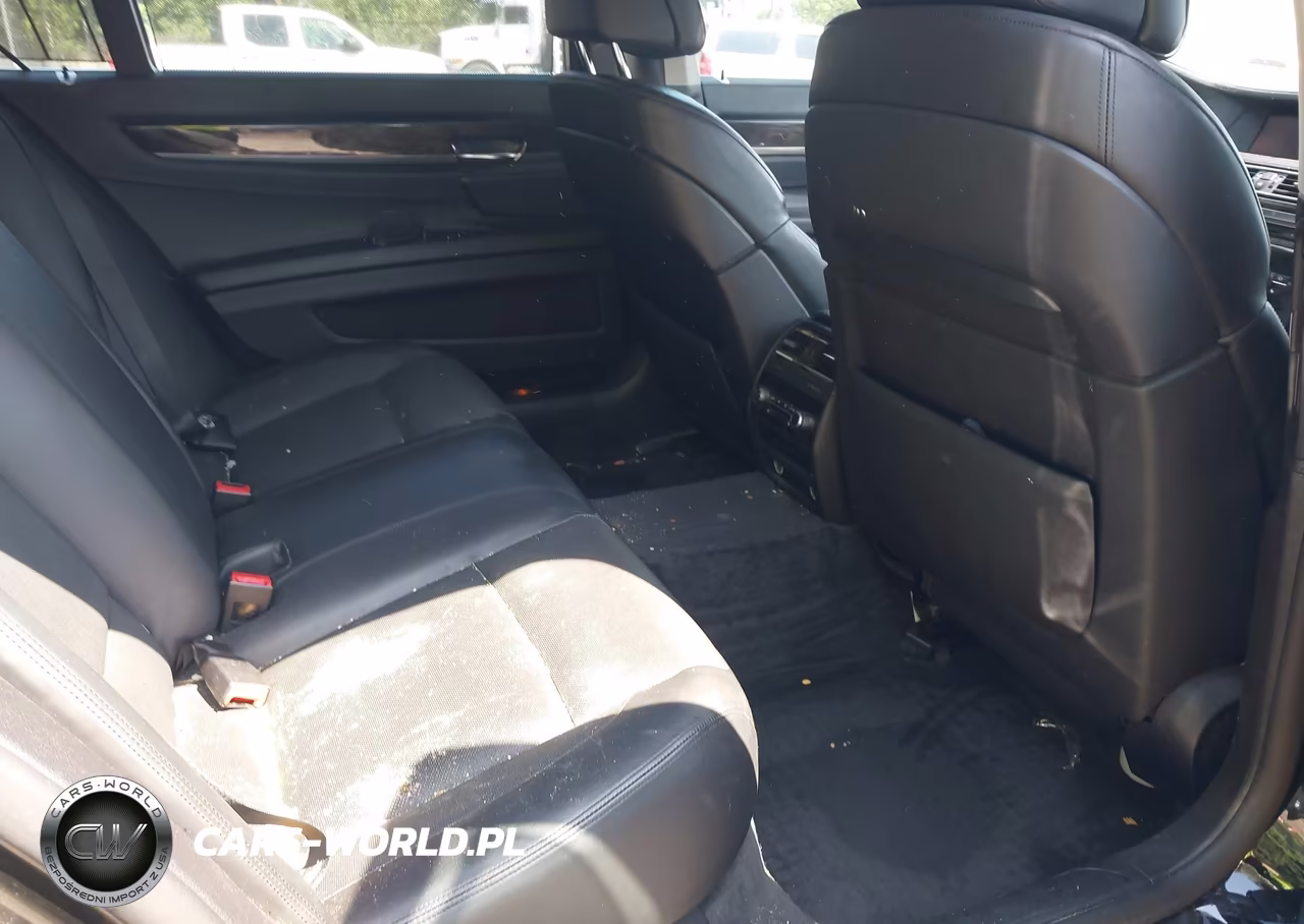 2011 BMW 750Li VIN:WBAKB8C52BCY65849 - 8