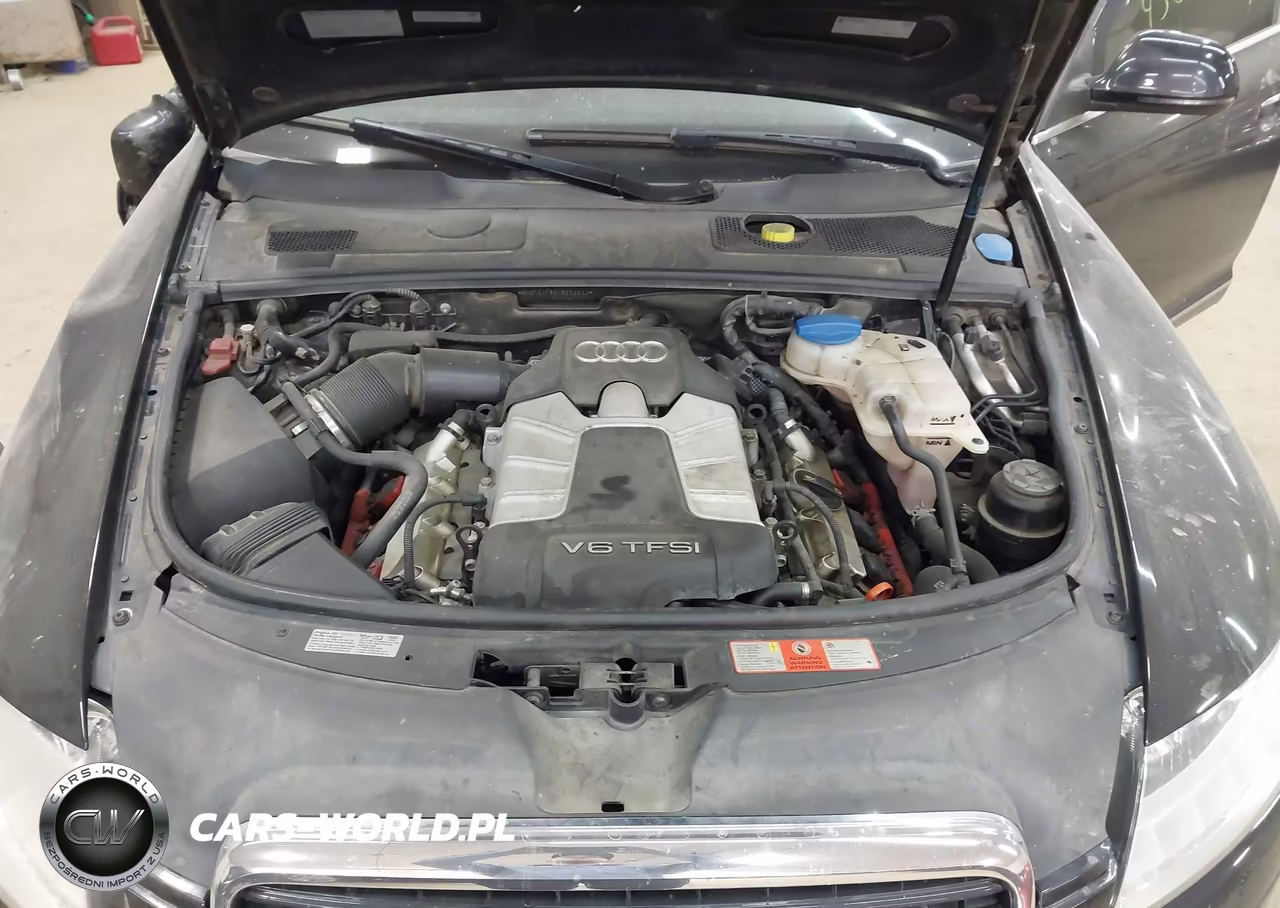 2010 Audi A6 3.0 Premium VIN:WAUFGAFB6AN052013 - 10