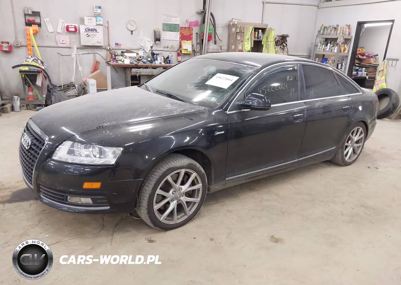 2010 Audi A6 3.0 Premium VIN:WAUFGAFB6AN052013 - 2