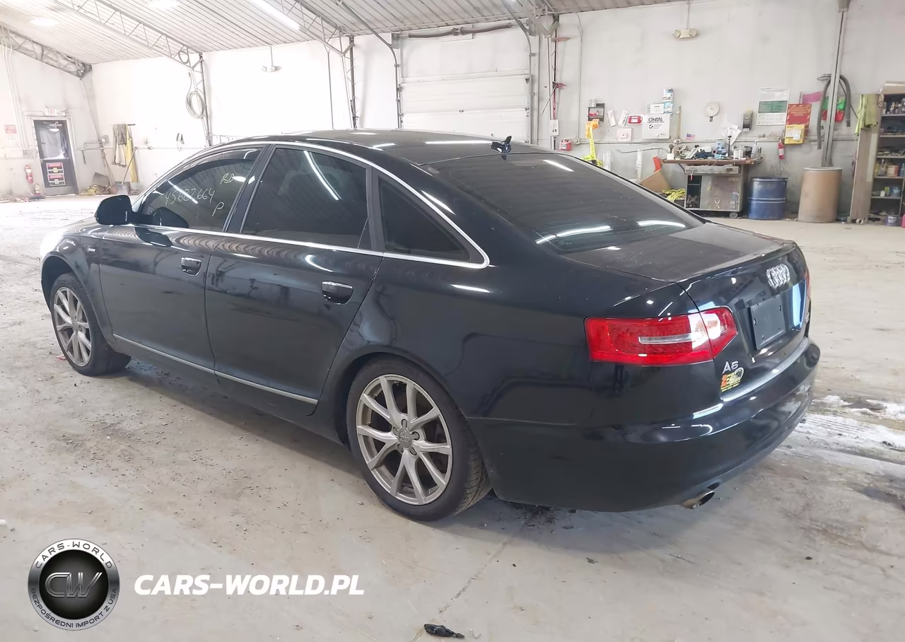 2010 Audi A6 3.0 Premium VIN:WAUFGAFB6AN052013 - 3