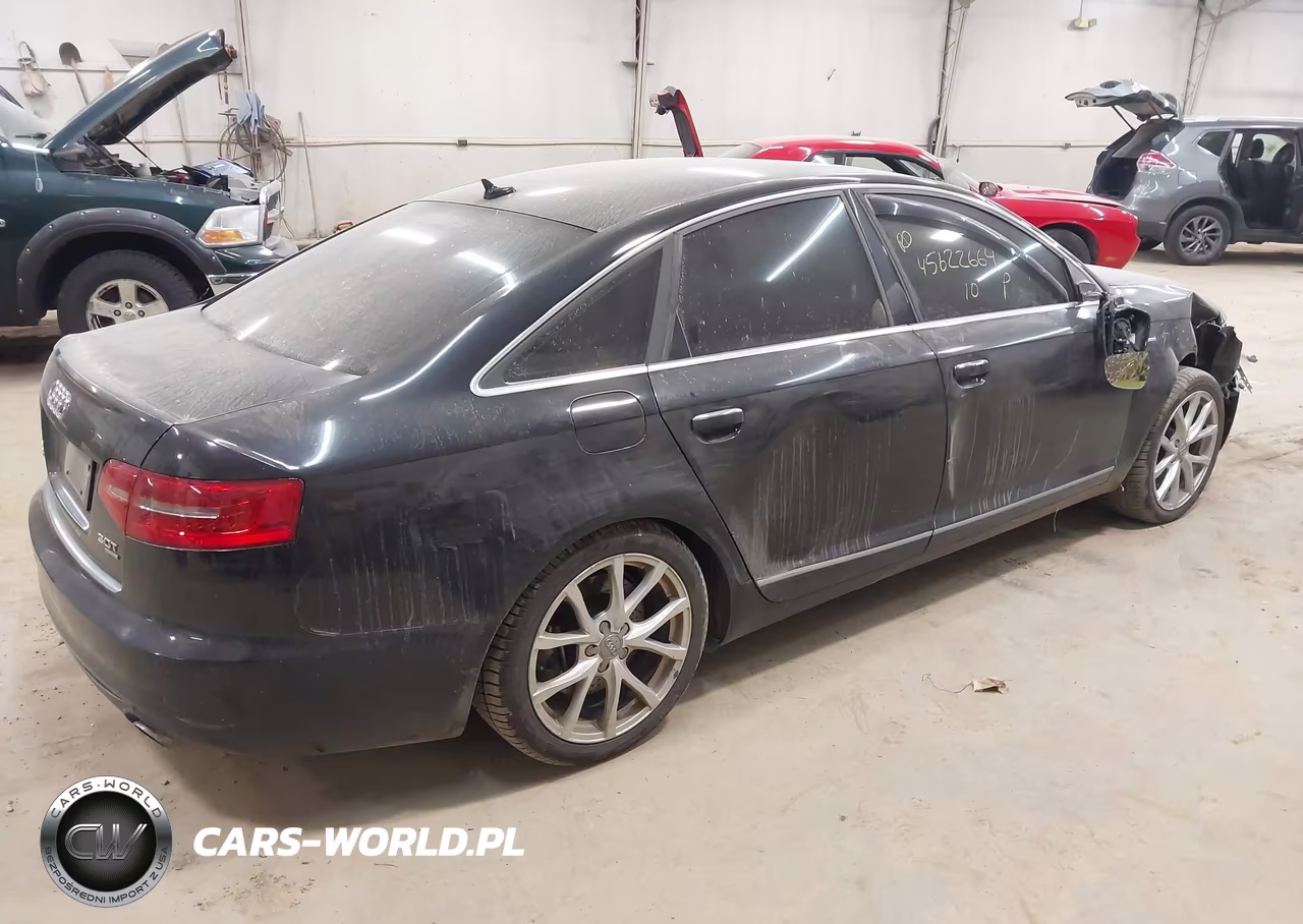 2010 Audi A6 3.0 Premium VIN:WAUFGAFB6AN052013 - 4