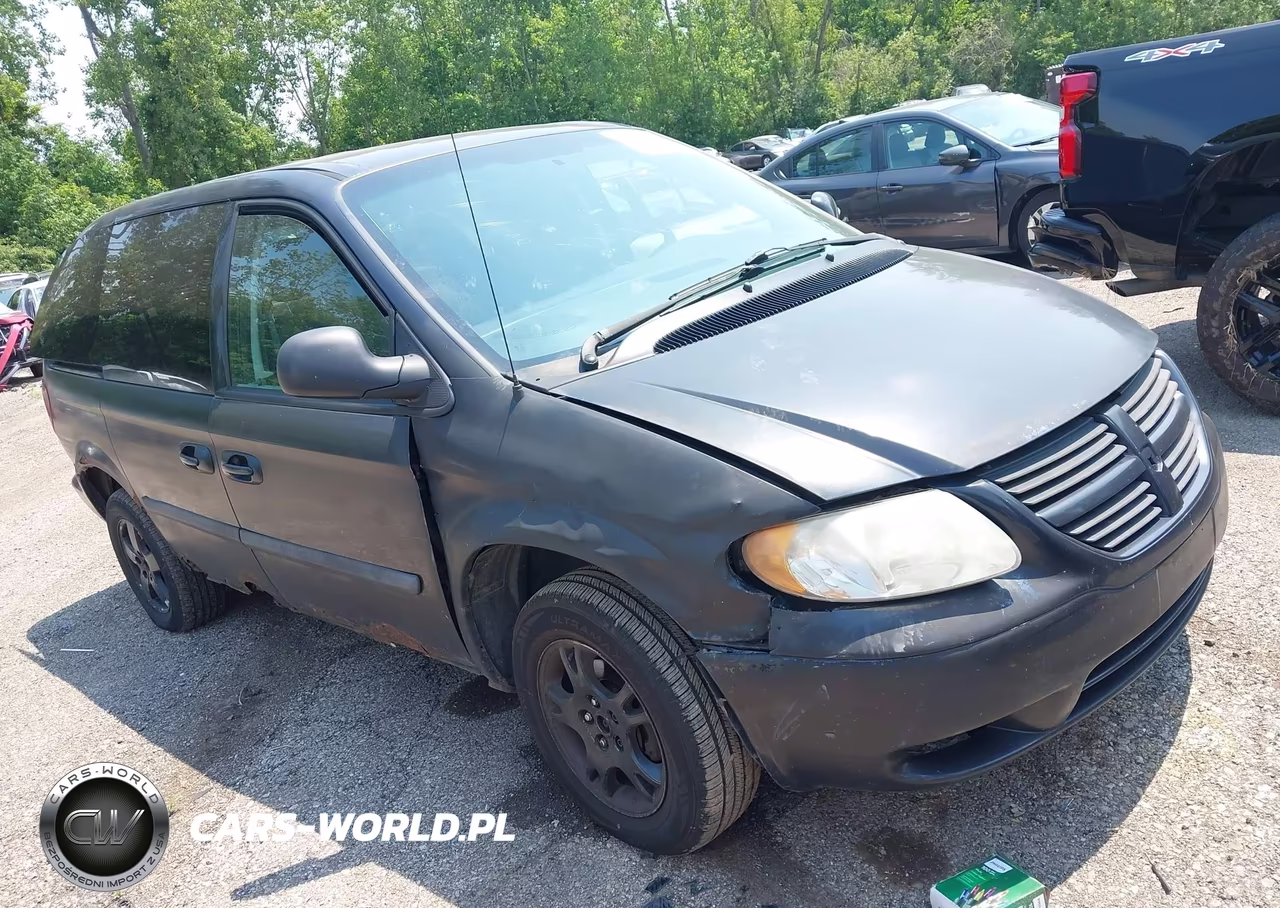 2007 Dodge Caravan Sxt