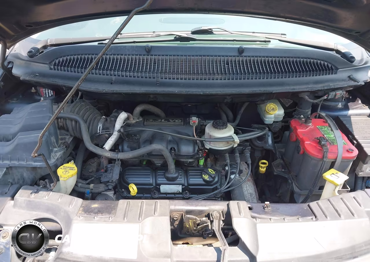 2007 Dodge Caravan Sxt VIN:1D4GP45R37B198437 - 10