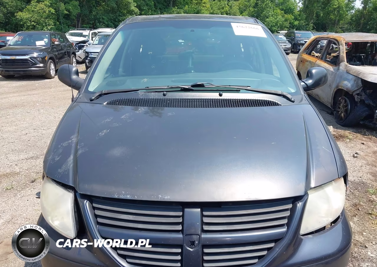 2007 Dodge Caravan Sxt VIN:1D4GP45R37B198437 - 12