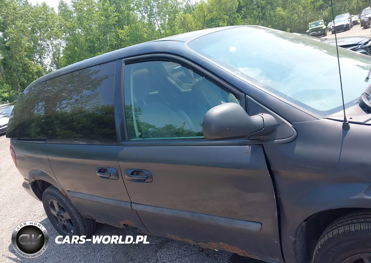 2007 Dodge Caravan Sxt VIN:1D4GP45R37B198437 - 13