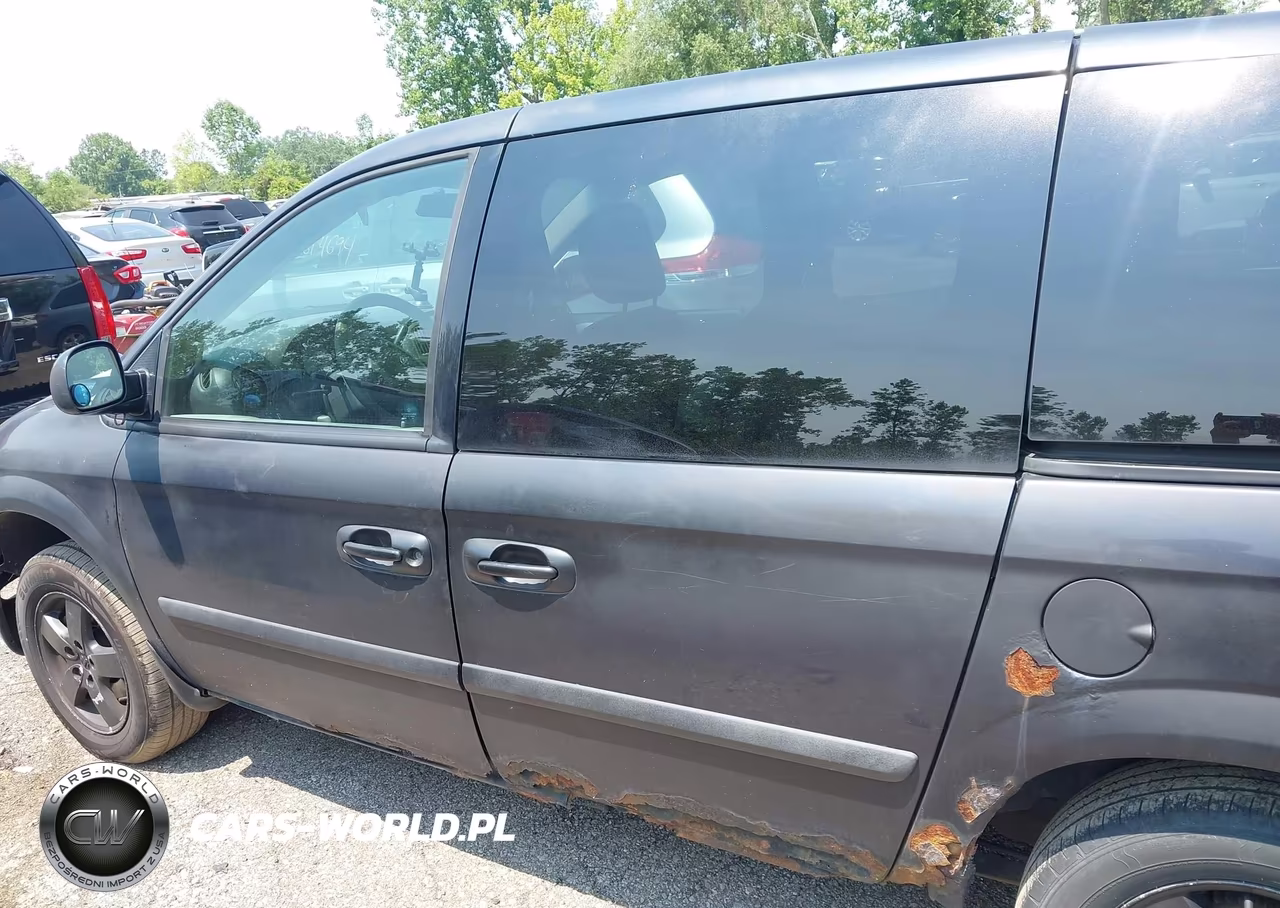 2007 Dodge Caravan Sxt VIN:1D4GP45R37B198437 - 14