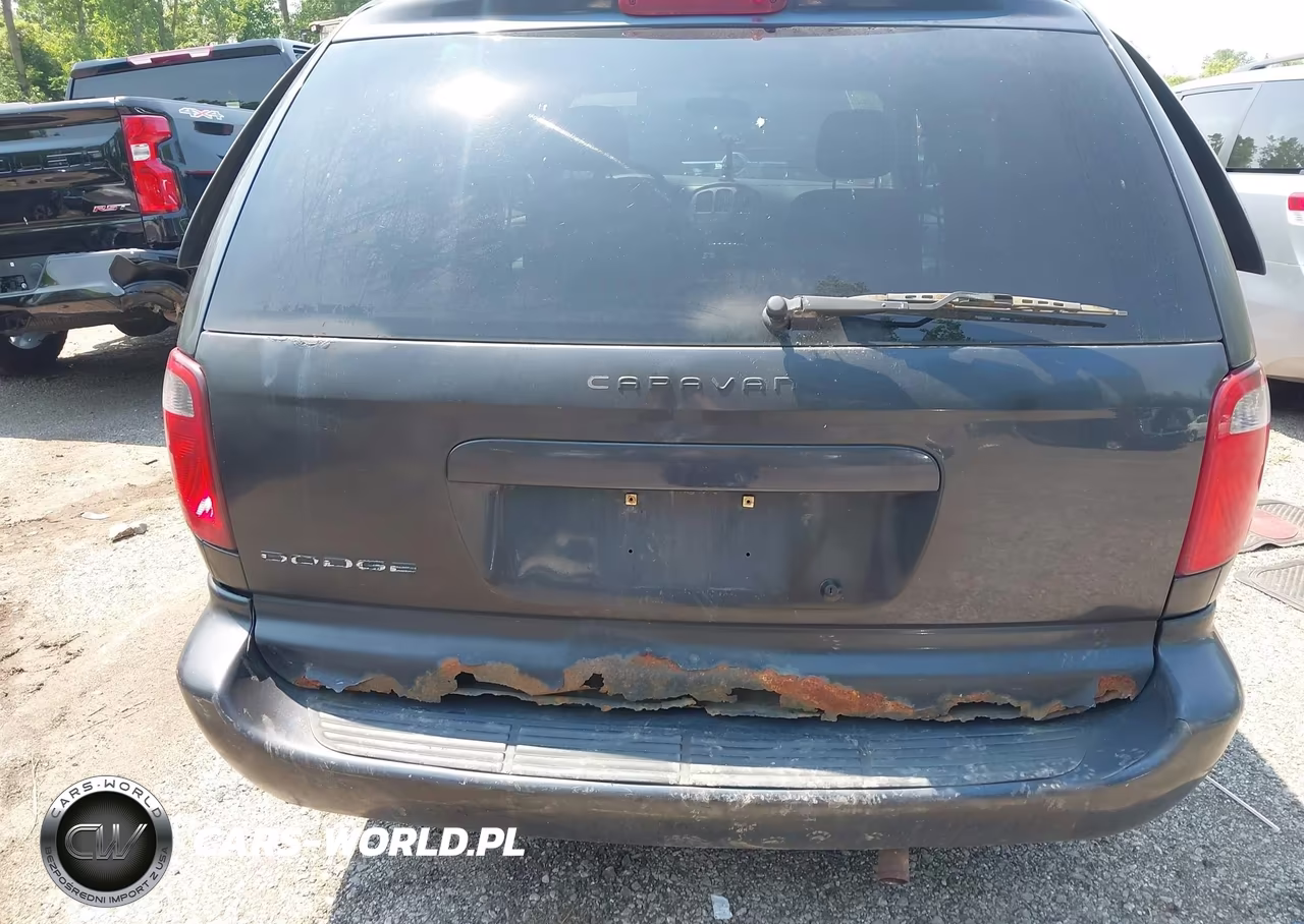 2007 Dodge Caravan Sxt VIN:1D4GP45R37B198437 - 16