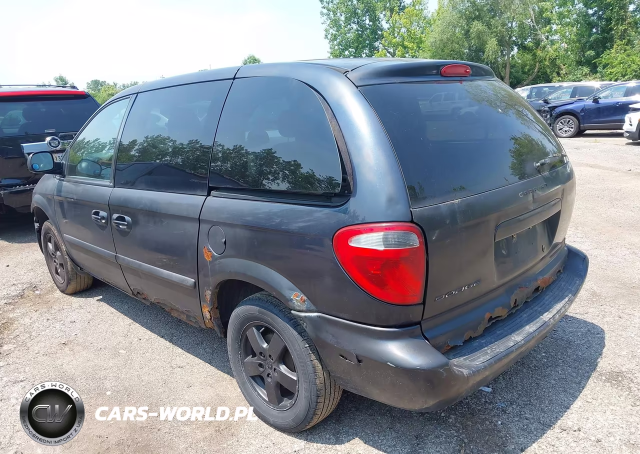 2007 Dodge Caravan Sxt VIN:1D4GP45R37B198437 - 3