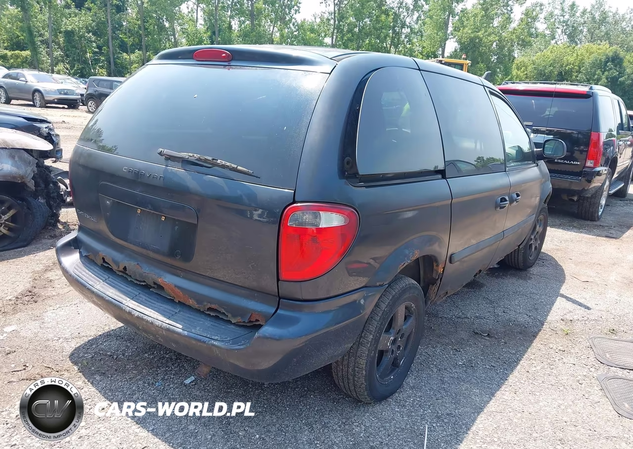 2007 Dodge Caravan Sxt VIN:1D4GP45R37B198437 - 4