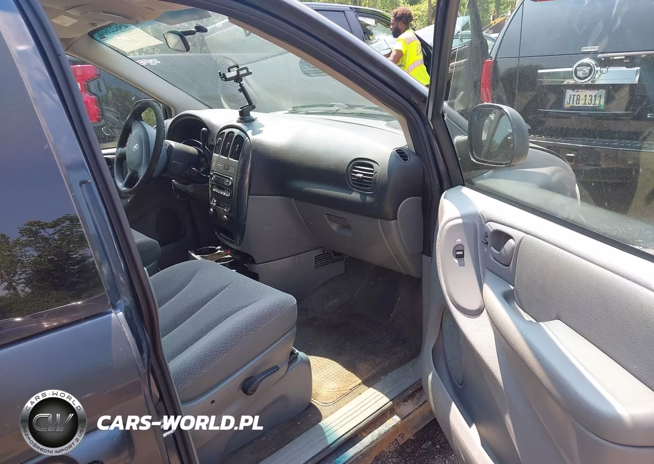 2007 Dodge Caravan Sxt VIN:1D4GP45R37B198437 - 5