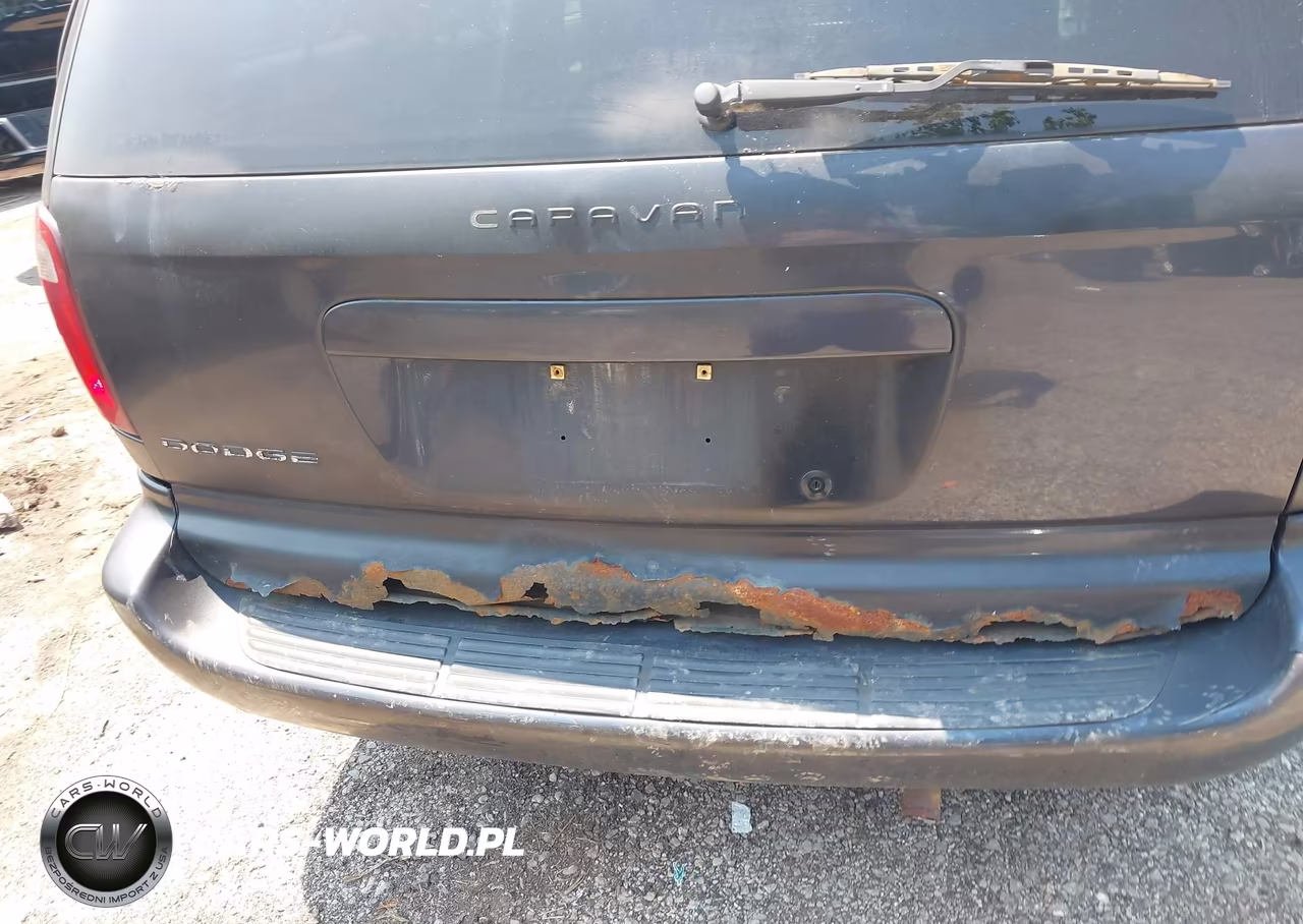 2007 Dodge Caravan Sxt VIN:1D4GP45R37B198437 - 6