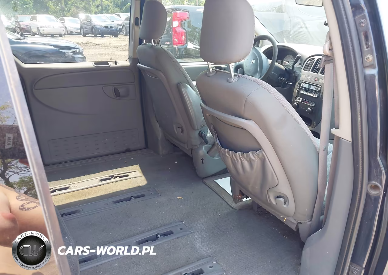 2007 Dodge Caravan Sxt VIN:1D4GP45R37B198437 - 8