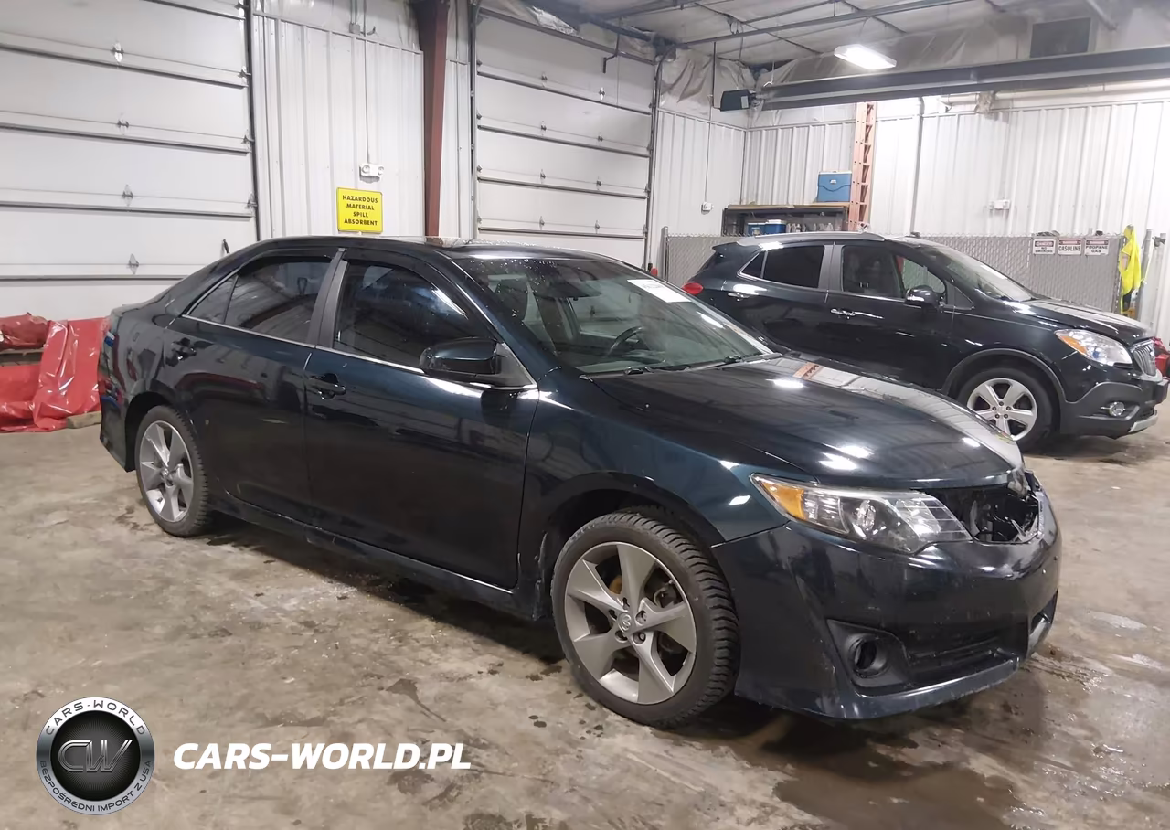 2014 Toyota Camry Se Sport