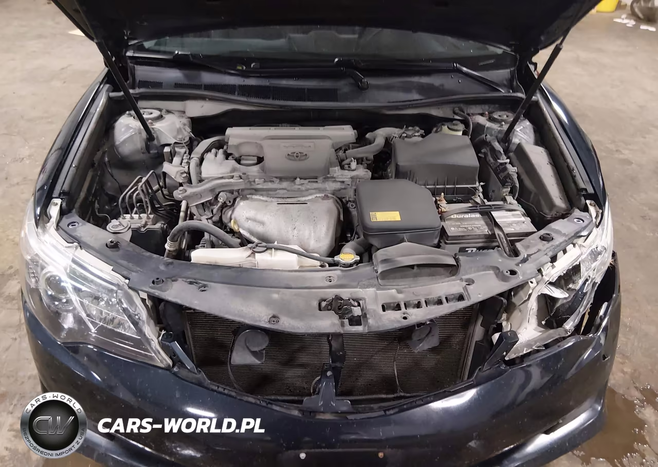 2014 Toyota Camry Se Sport VIN:4T1BF1FKXEU833550 - 10