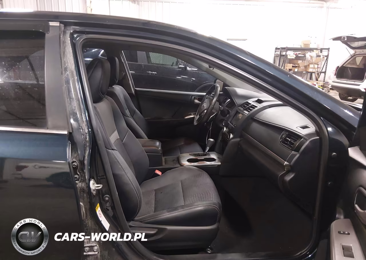 2014 Toyota Camry Se Sport VIN:4T1BF1FKXEU833550 - 5