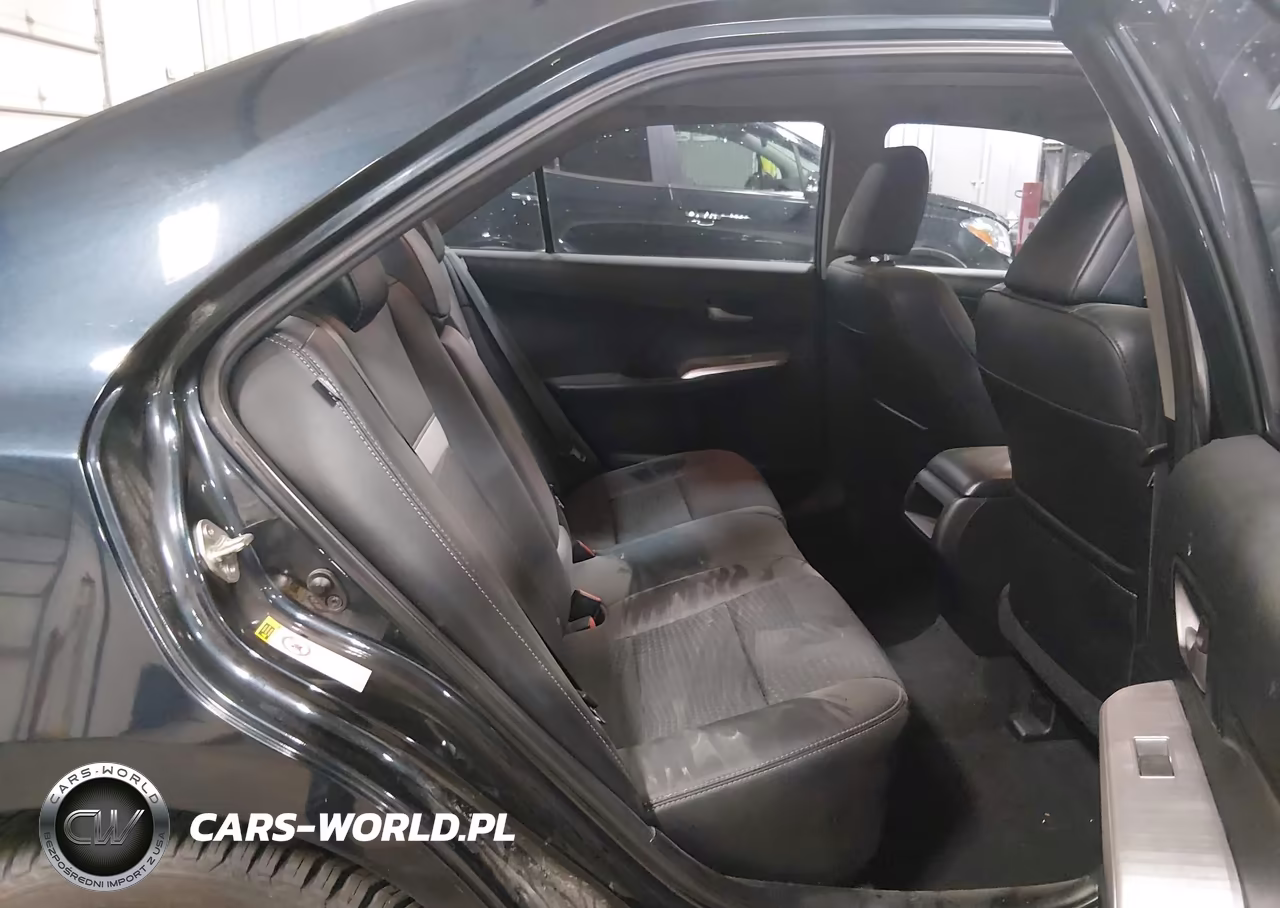 2014 Toyota Camry Se Sport VIN:4T1BF1FKXEU833550 - 8