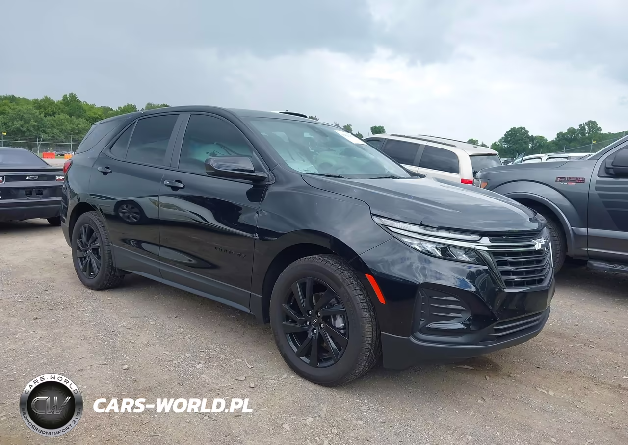 2024 Chevrolet Equinox Fwd Ls – zdjęcie 1 z 16