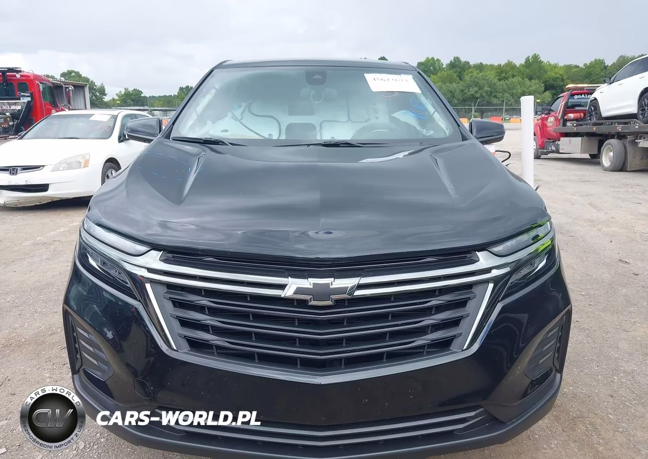 2024 Chevrolet Equinox Fwd Ls VIN:3GNAXHEG5RL166333 - 12