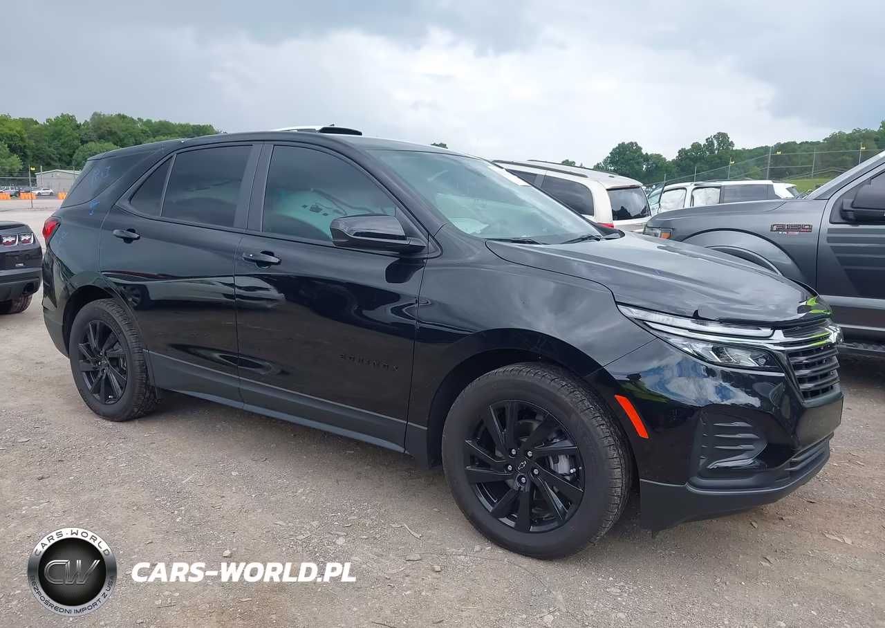 2024 Chevrolet Equinox Fwd Ls VIN:3GNAXHEG5RL166333 - 13