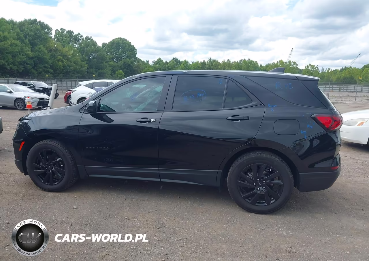 2024 Chevrolet Equinox Fwd Ls VIN:3GNAXHEG5RL166333 - 14