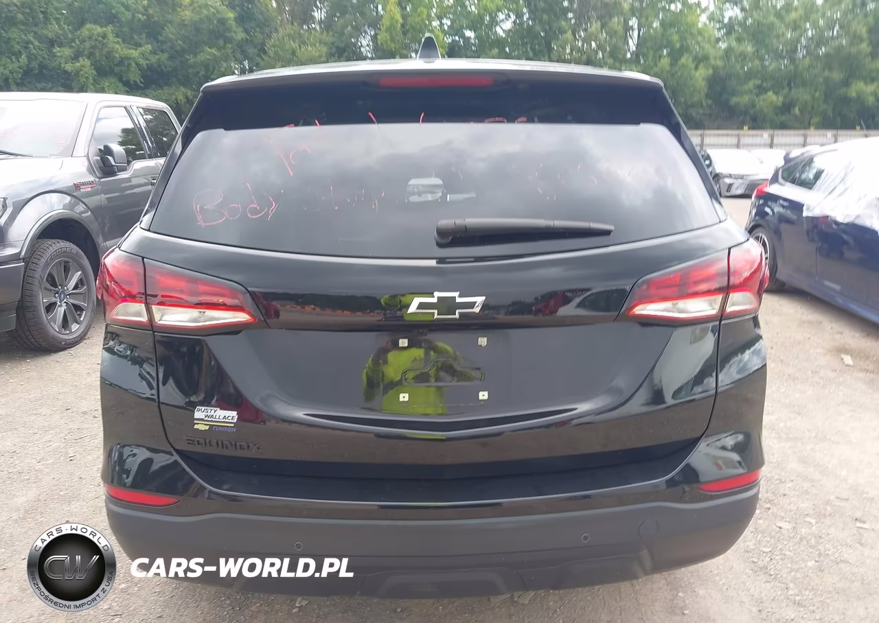 2024 Chevrolet Equinox Fwd Ls VIN:3GNAXHEG5RL166333 - 16