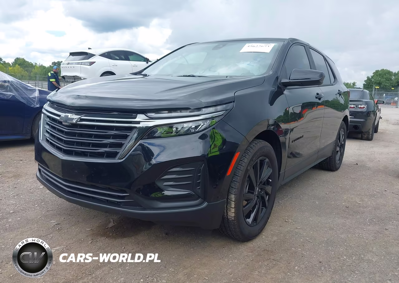 2024 Chevrolet Equinox Fwd Ls VIN:3GNAXHEG5RL166333 - 2