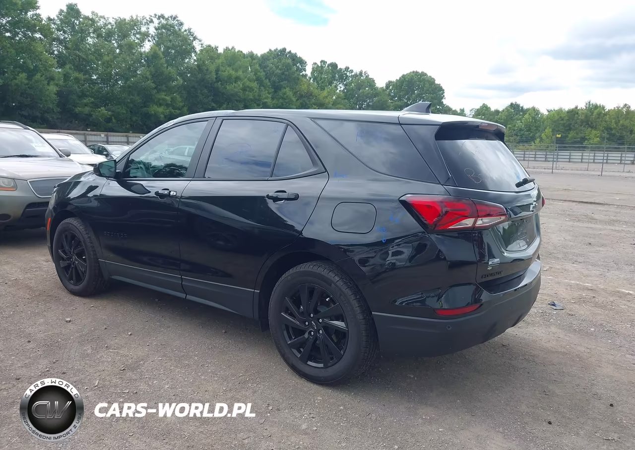 2024 Chevrolet Equinox Fwd Ls VIN:3GNAXHEG5RL166333 - 3