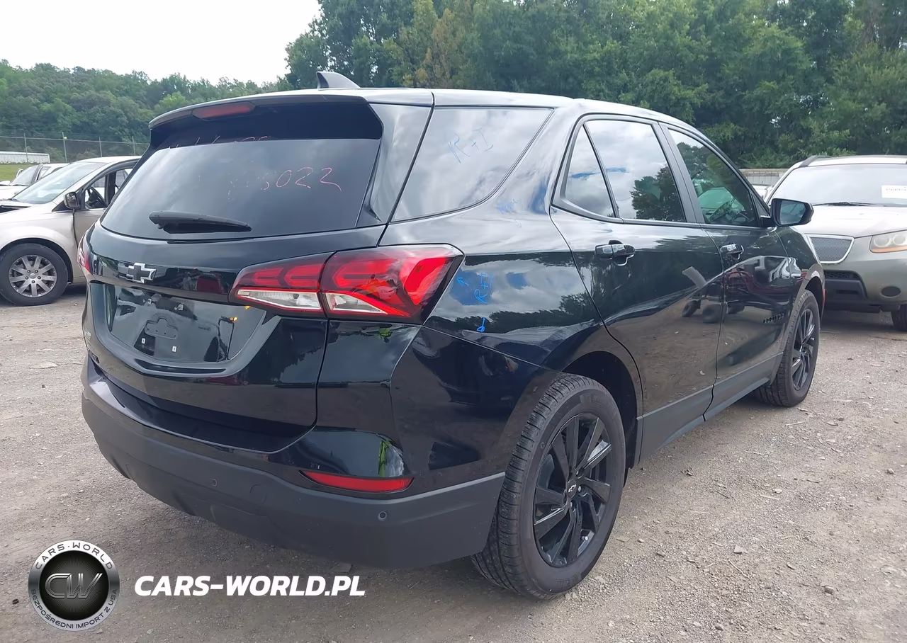 2024 Chevrolet Equinox Fwd Ls VIN:3GNAXHEG5RL166333 - 4