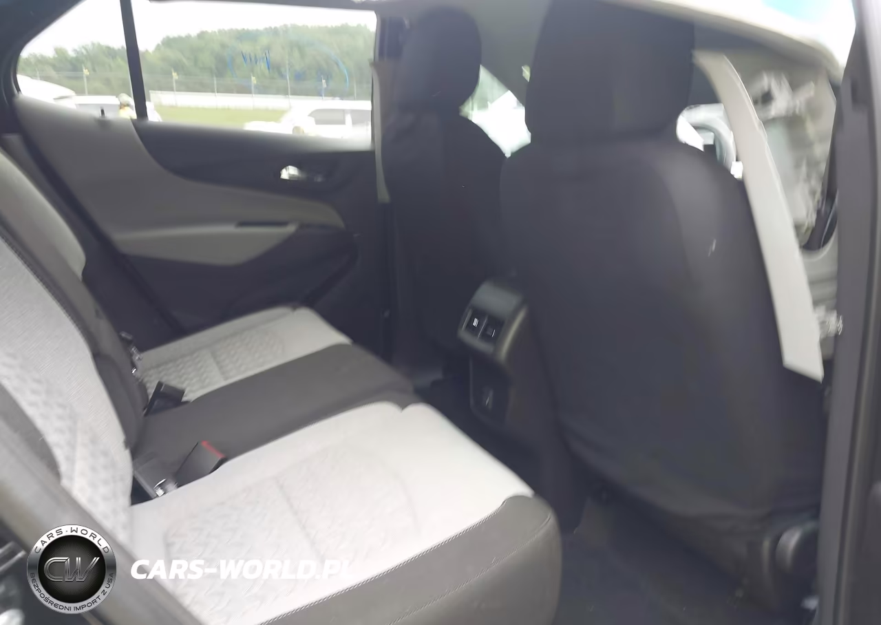 2024 Chevrolet Equinox Fwd Ls VIN:3GNAXHEG5RL166333 - 8