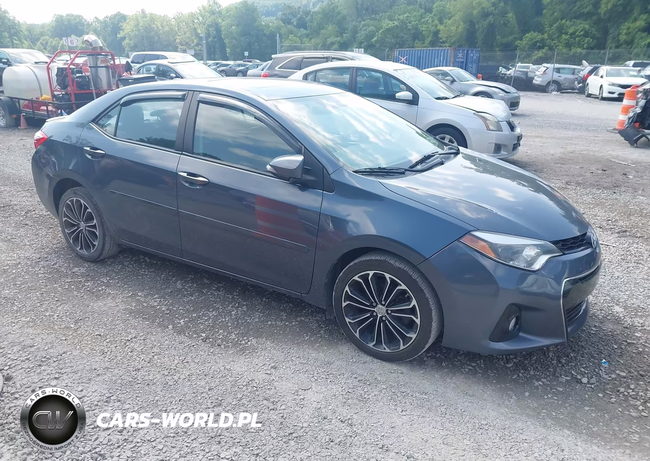 2014 Toyota Corolla S Plus