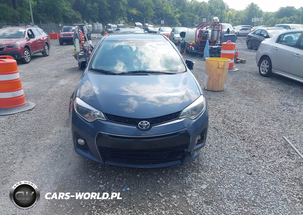 2014 Toyota Corolla S Plus VIN:2T1BURHE4EC064430 - 12
