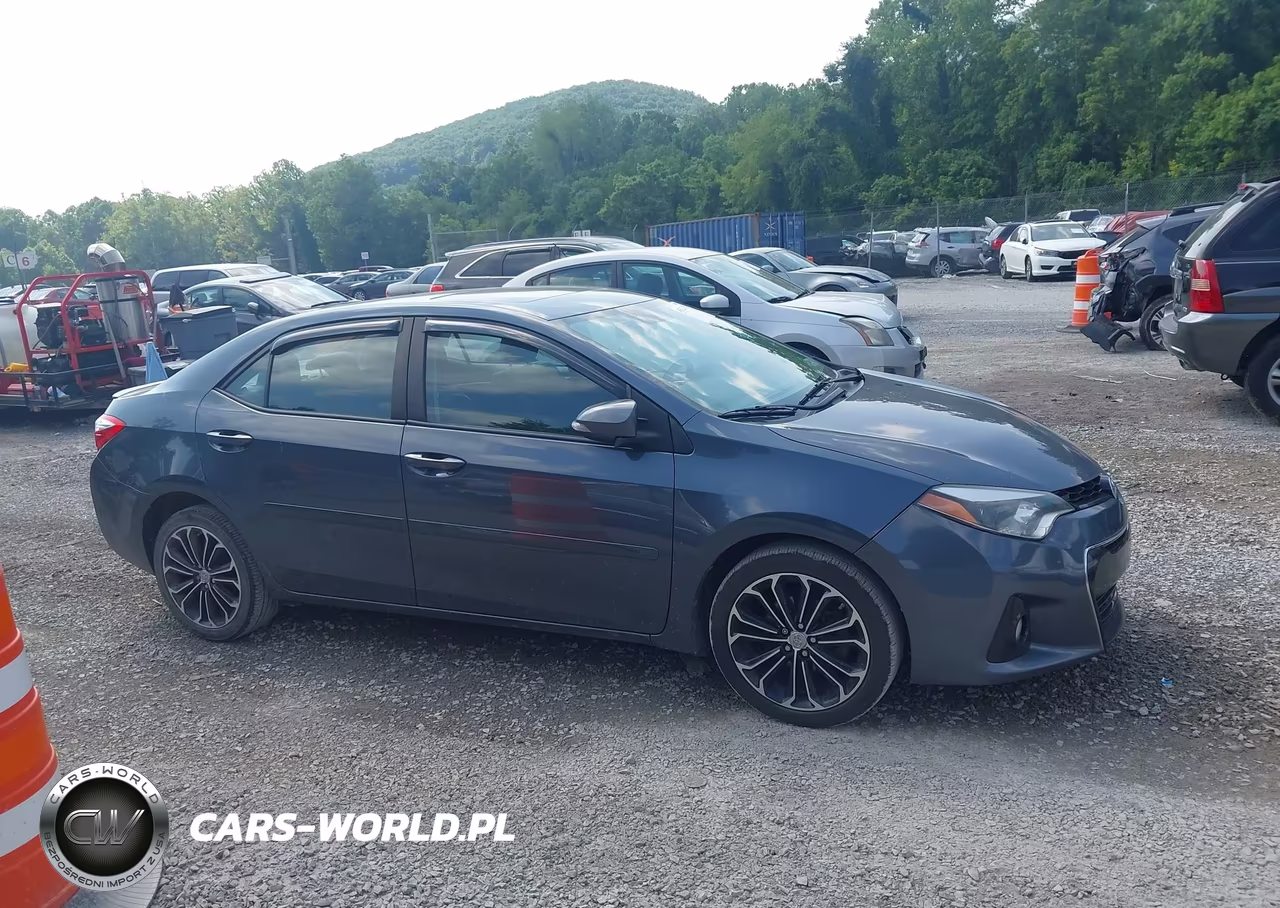 2014 Toyota Corolla S Plus VIN:2T1BURHE4EC064430 - 13
