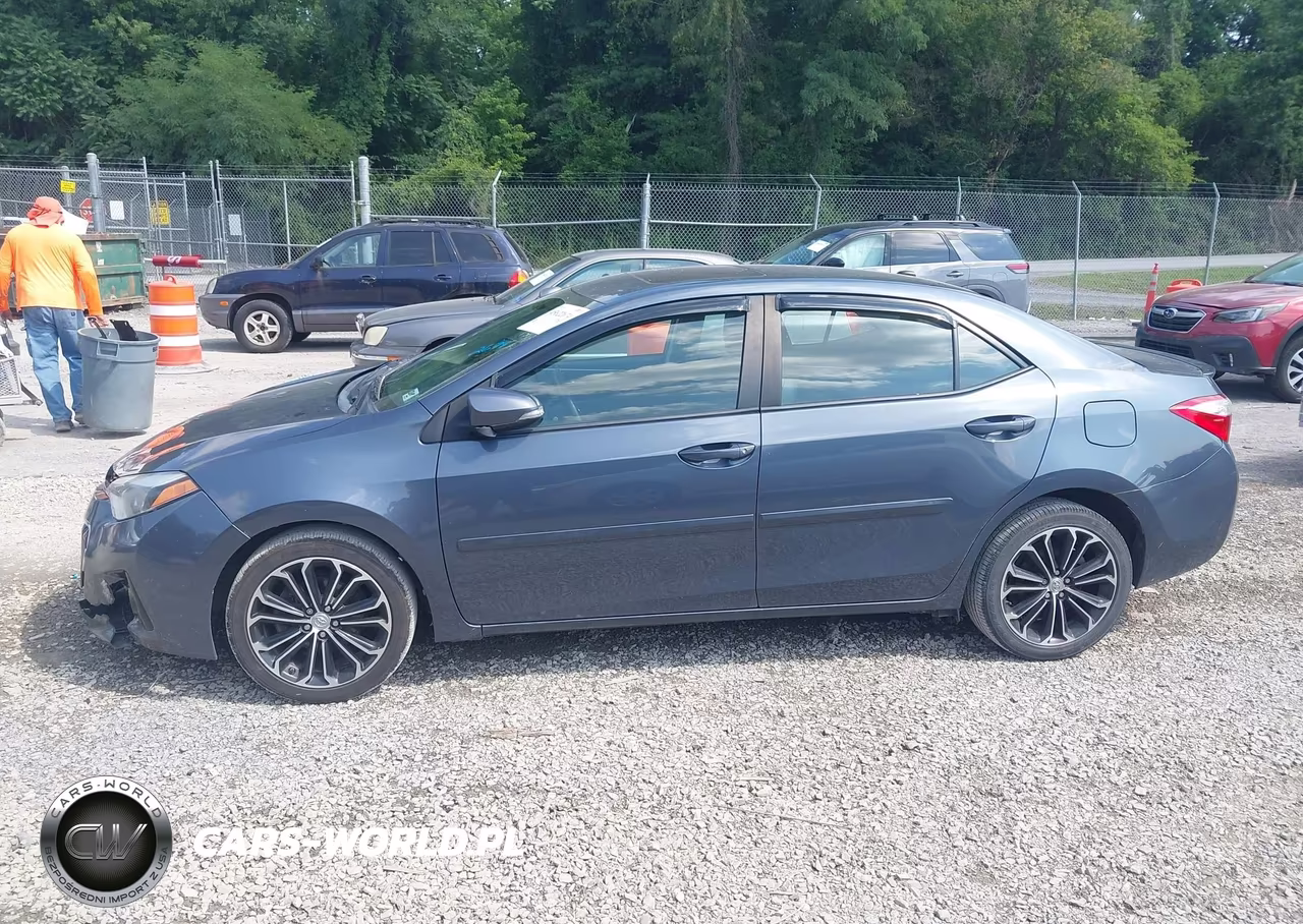 2014 Toyota Corolla S Plus VIN:2T1BURHE4EC064430 - 14