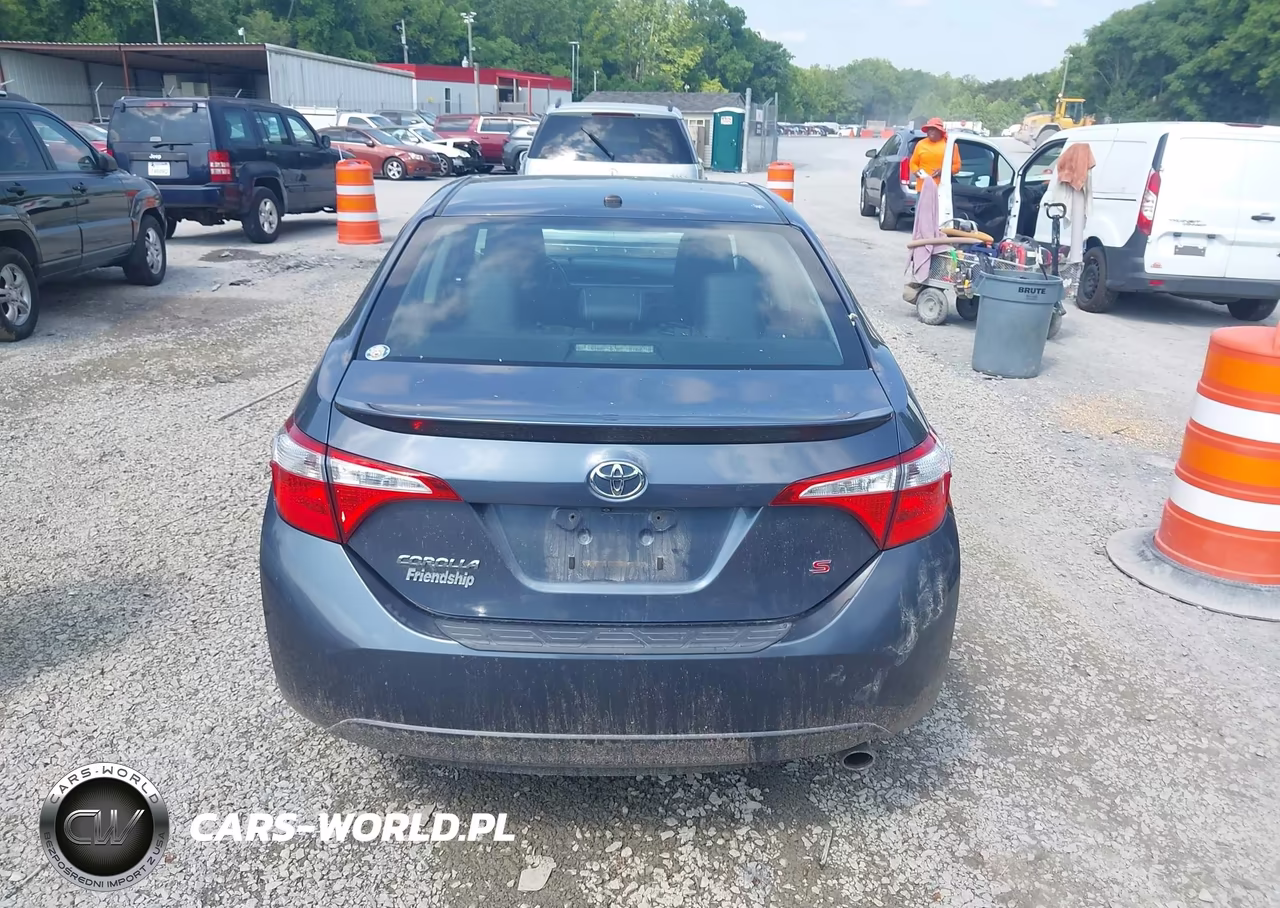 2014 Toyota Corolla S Plus VIN:2T1BURHE4EC064430 - 16