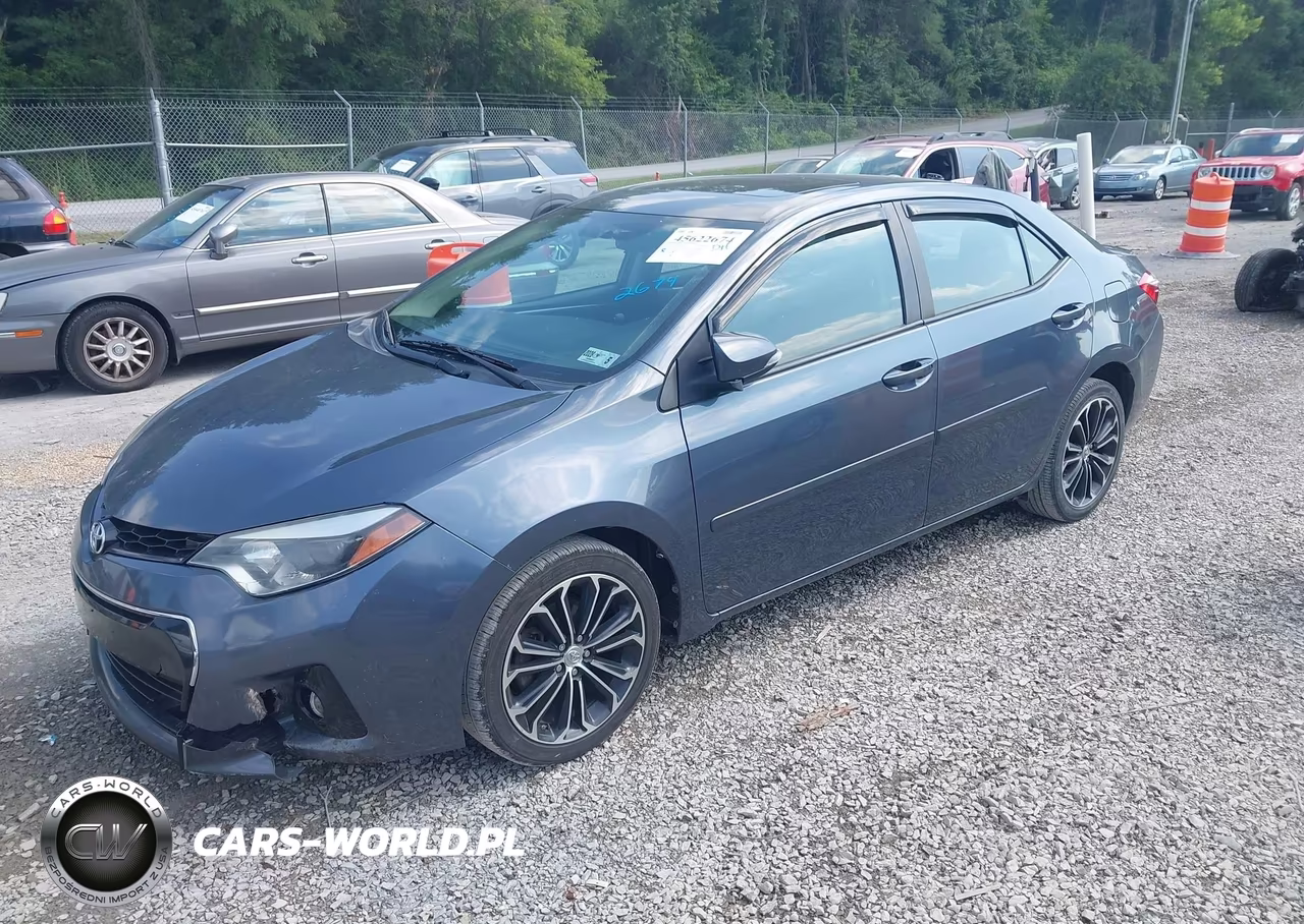 2014 Toyota Corolla S Plus VIN:2T1BURHE4EC064430 - 2