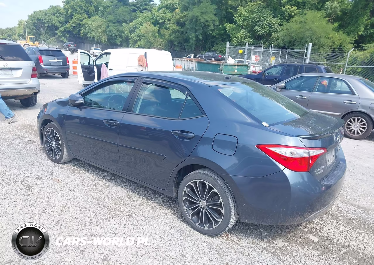 2014 Toyota Corolla S Plus VIN:2T1BURHE4EC064430 - 3