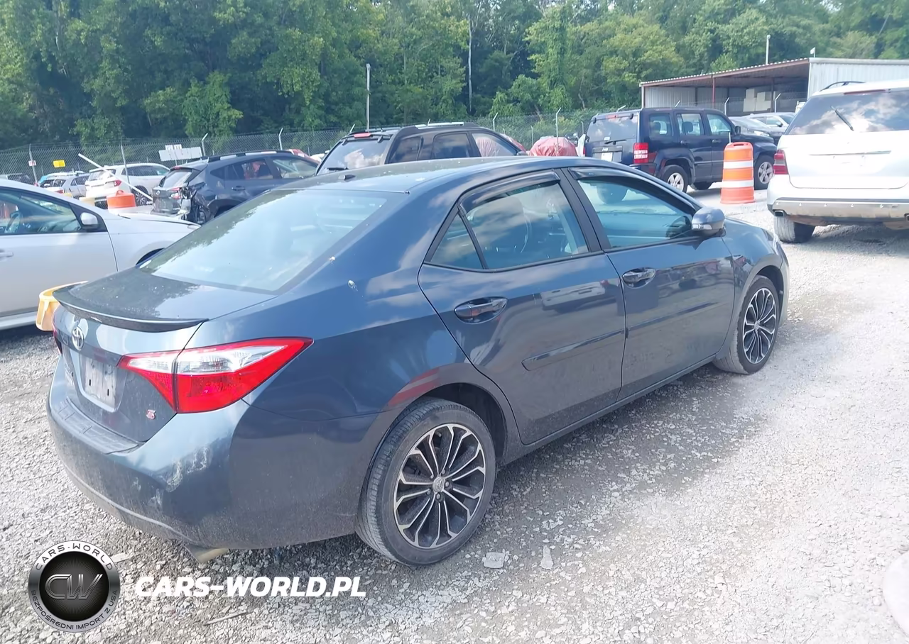 2014 Toyota Corolla S Plus VIN:2T1BURHE4EC064430 - 4