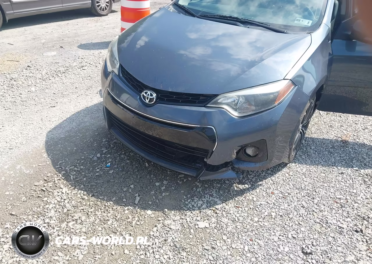 2014 Toyota Corolla S Plus VIN:2T1BURHE4EC064430 - 6