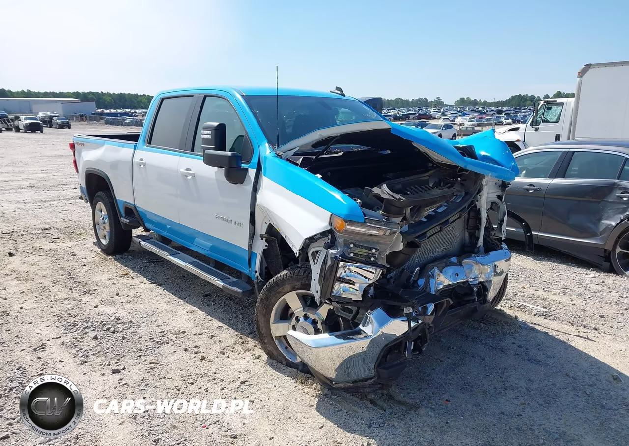 2021 Chevrolet Silverado 2500Hd 4Wd Standard Bed Lt – zdjęcie 1 z 16