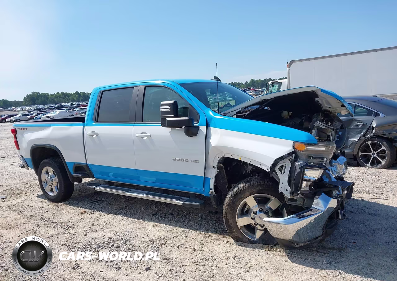 2021 Chevrolet Silverado 2500Hd 4Wd Standard Bed Lt VIN:1GC4YNE73MF147042 - 14