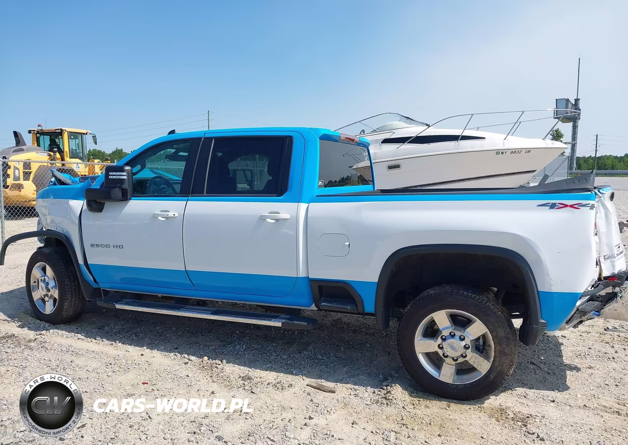 2021 Chevrolet Silverado 2500Hd 4Wd Standard Bed Lt VIN:1GC4YNE73MF147042 - 15