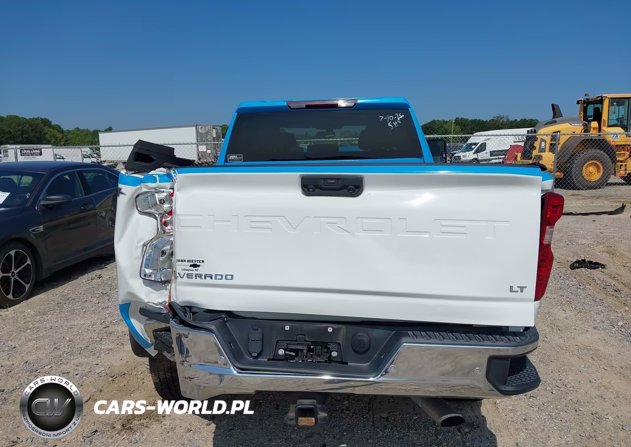 2021 Chevrolet Silverado 2500Hd 4Wd Standard Bed Lt VIN:1GC4YNE73MF147042 - 16