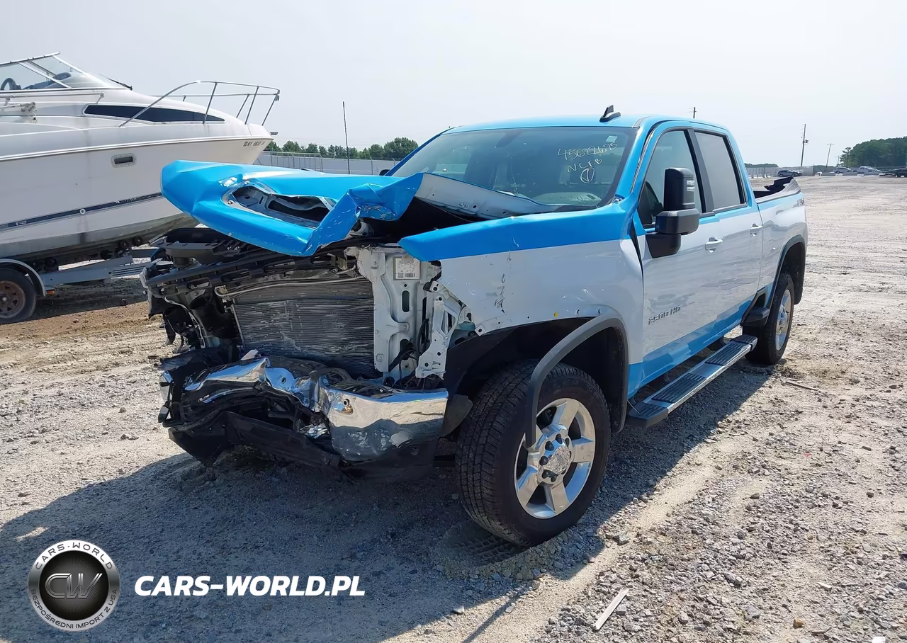 2021 Chevrolet Silverado 2500Hd 4Wd Standard Bed Lt VIN:1GC4YNE73MF147042 - 2