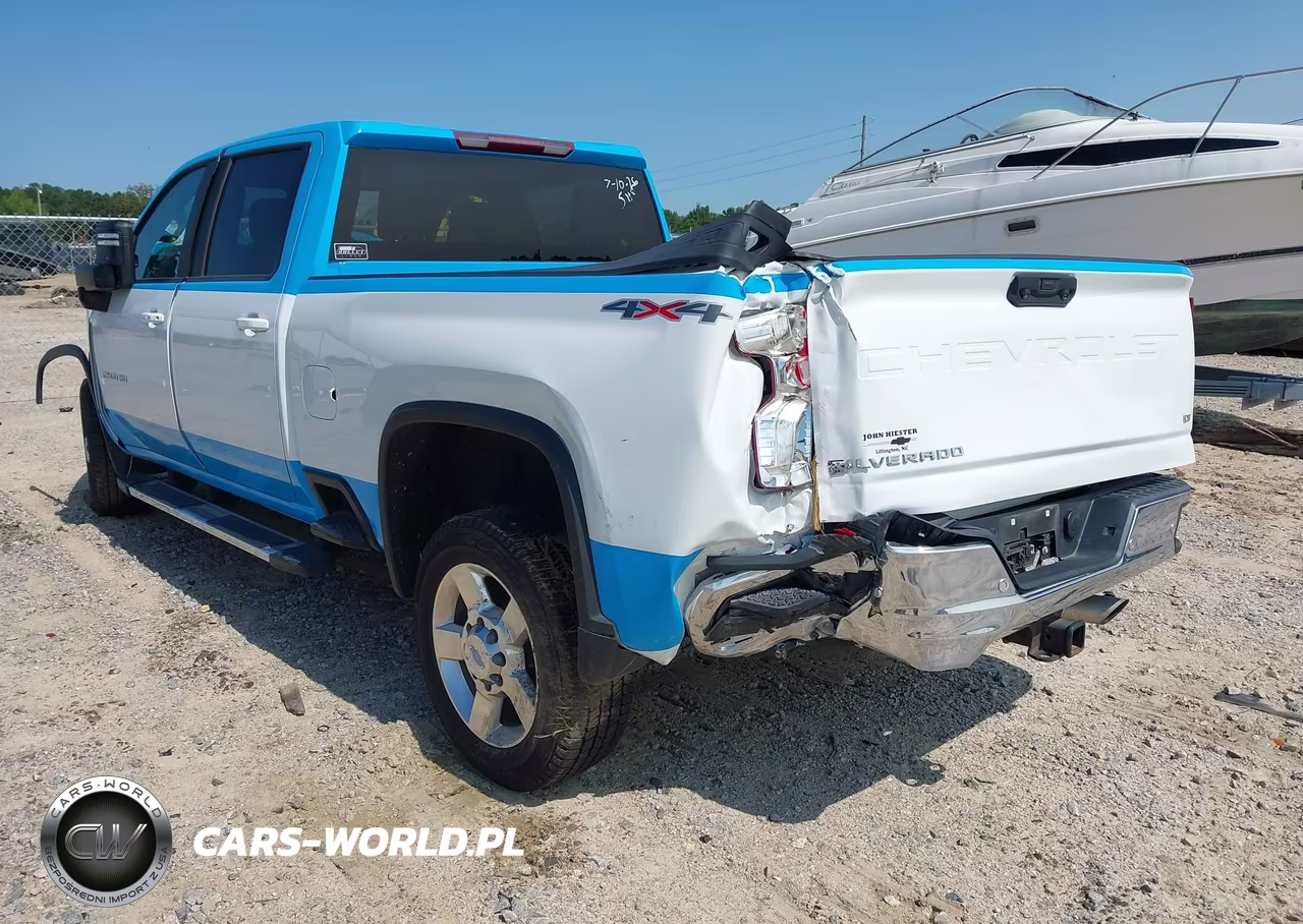 2021 Chevrolet Silverado 2500Hd 4Wd Standard Bed Lt VIN:1GC4YNE73MF147042 - 3