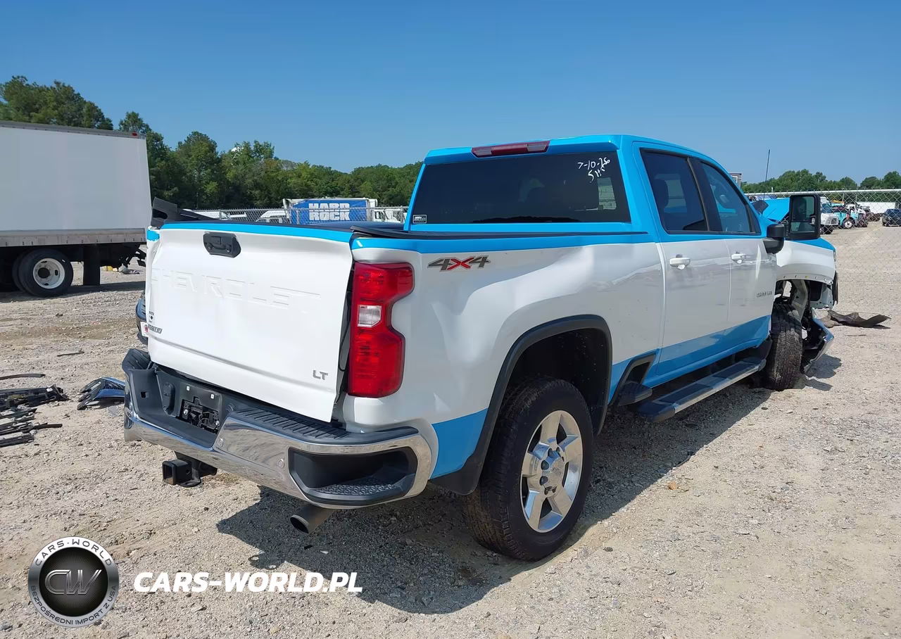 2021 Chevrolet Silverado 2500Hd 4Wd Standard Bed Lt VIN:1GC4YNE73MF147042 - 4